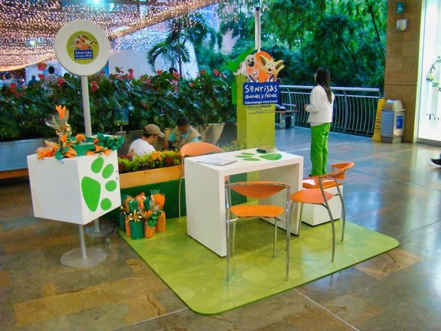 Stands Comerciales Innovadores y Atractivos